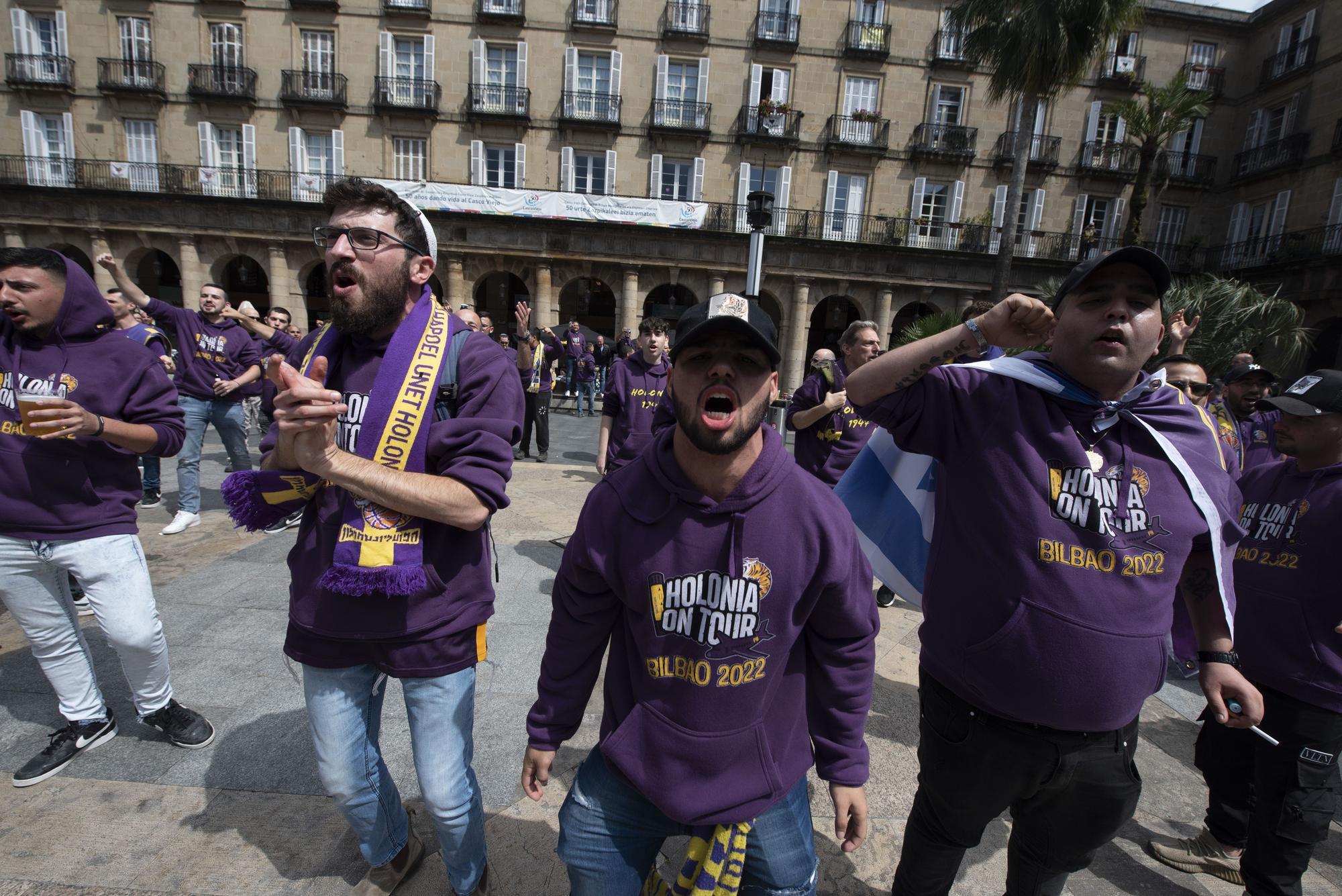 La festa prèvia al partit entre el Baxi i el Ludwigsburg