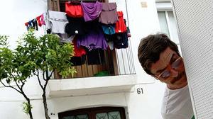 Salvador Rey, del grup The Pinker Tones, ens mostra els seus racons favorits del barri del Poblenou, on viu.