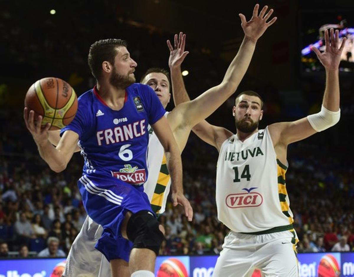 Francia, medalla de bronce en el Mundial de Baloncesto Francia, medalla de bronce en el Mundial de Baloncesto