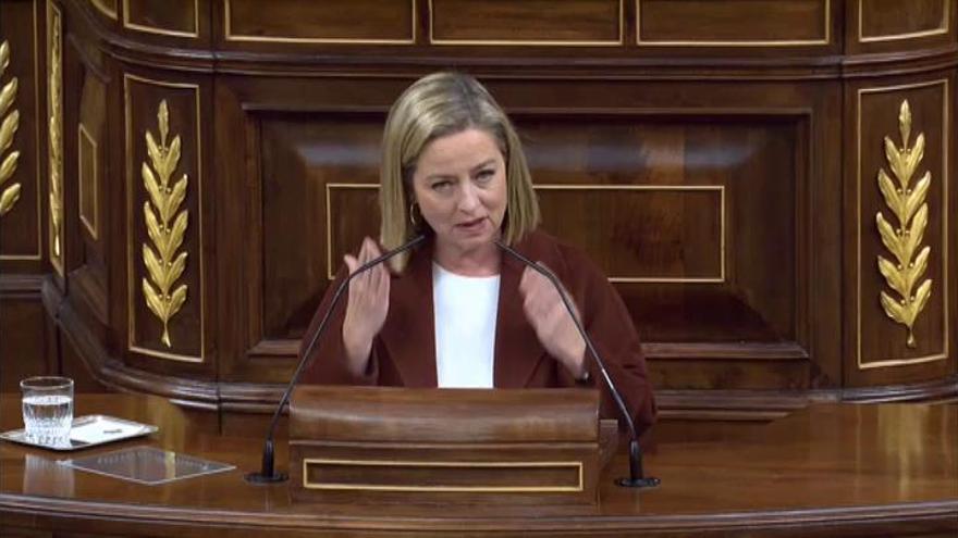 Ana Oramas: "Ni soy una facha, ni los del PSOE ni los que votan de Podemos están con los terroristas"