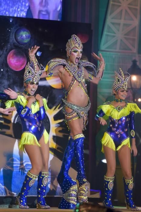 GALA DRAG DEL CARNAVAL MASPALOMAS 2017