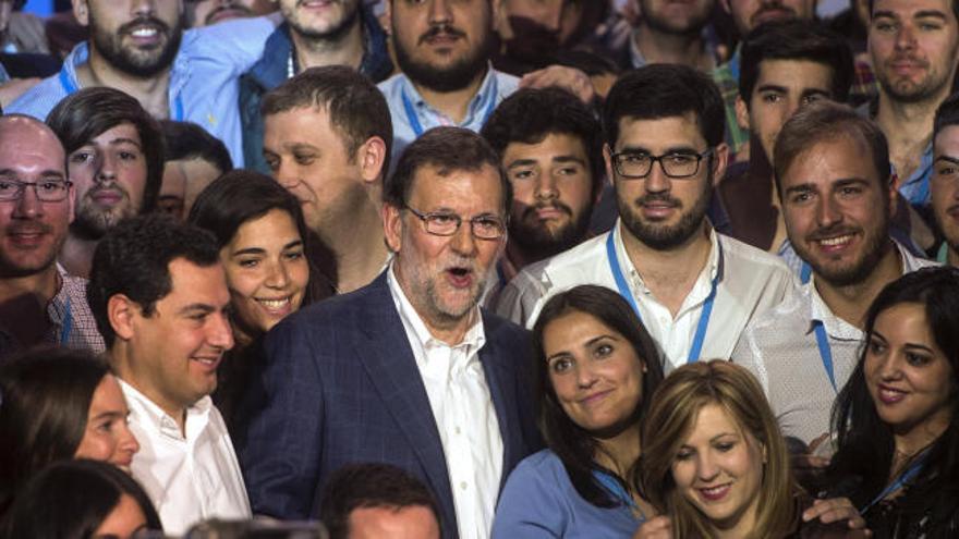 Rajoy, "dispuesto a dar la batalla"