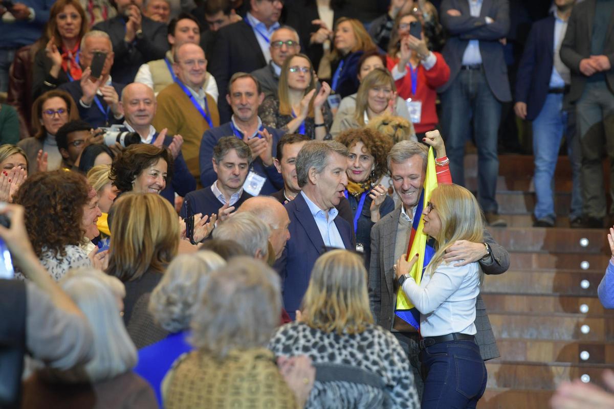 Interparlamentaria del PP en A Coruña