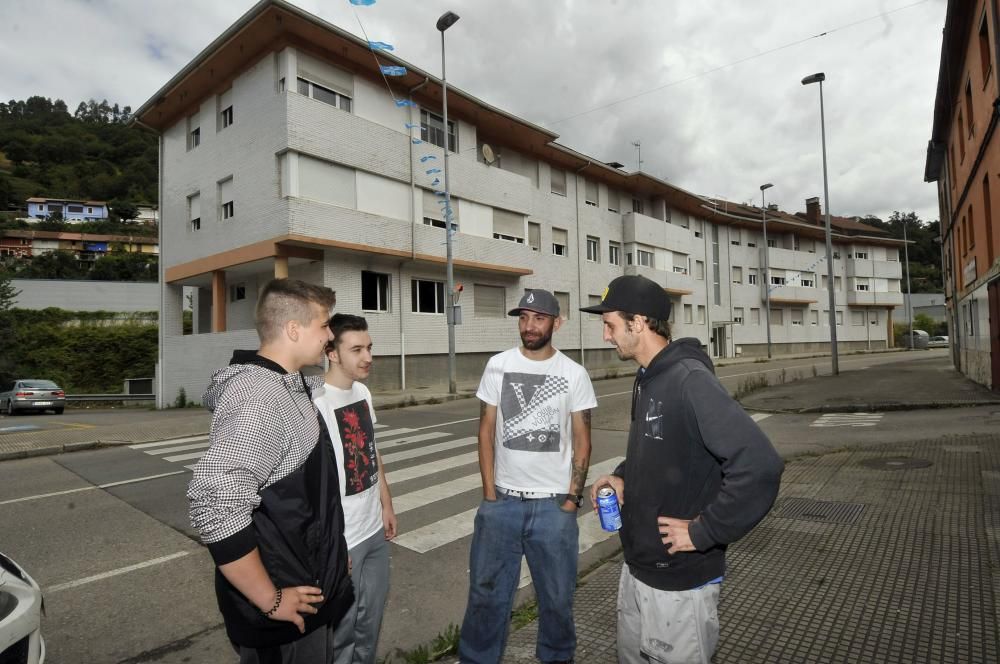 Incendio en una vivienda de Vipasa