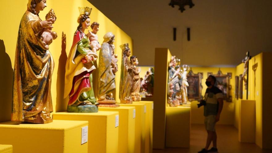 VÍDEO | Un recorrido por "Salus", la exposición de arte religioso