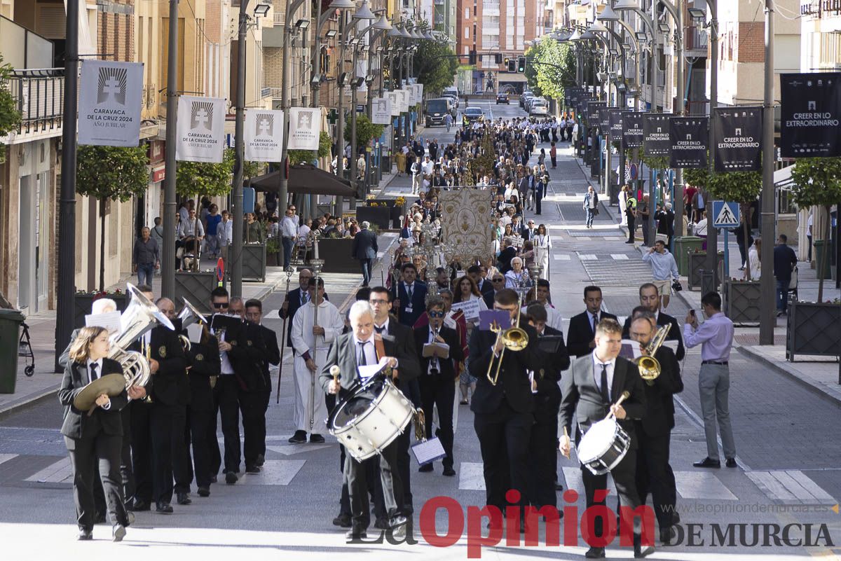 Así se ha vivido en Caravaca la XXXIX Peregrinación Nacional de Hermandades y Cofradías de la Vera Cruz