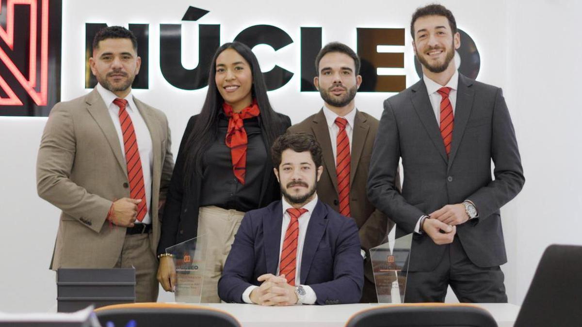 El equipo de Inmobiliaria Núcleo está preparado para gestionar todo tipo de operaciones inmobiliarias