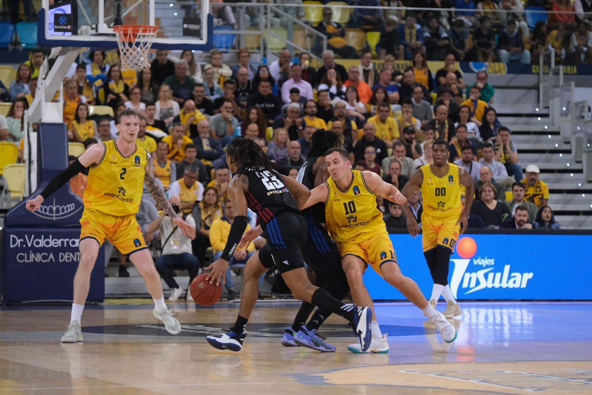 Baloncesto: CB Gran Canaria - París Basketball