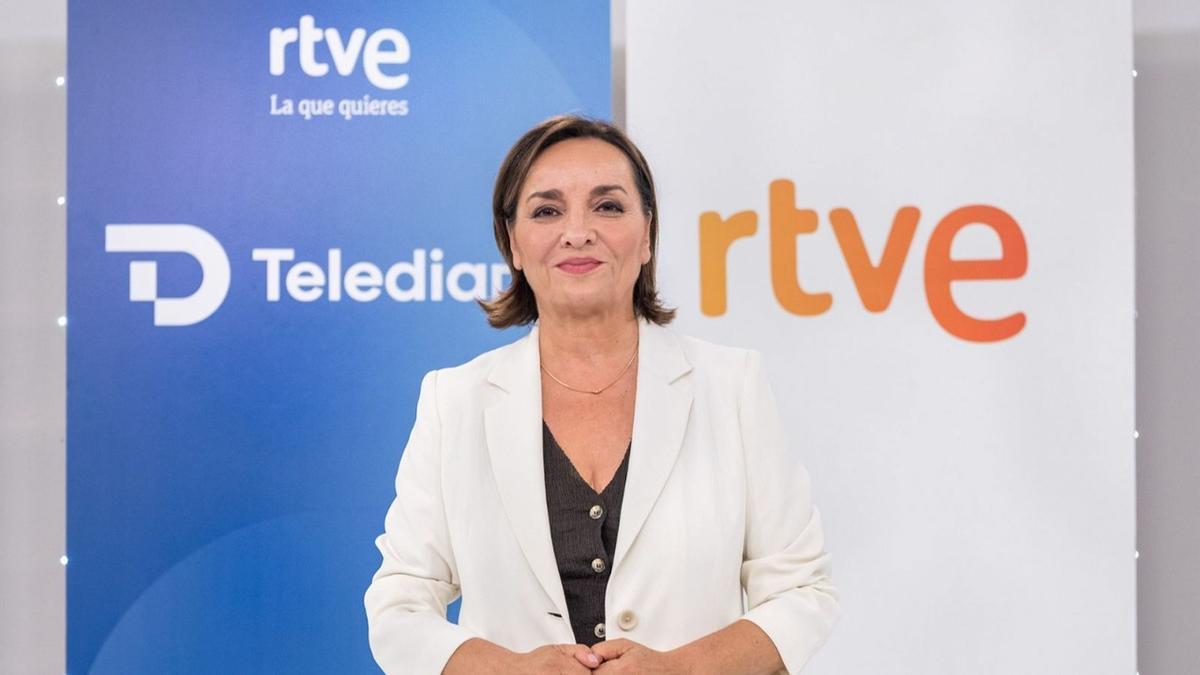 Pepa Bueno en RTVE