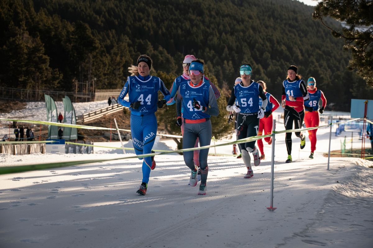 Andorra Winter Triathlon 2022 Elite Junior 2