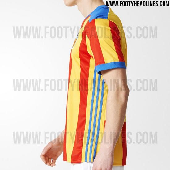 Filtran la nueva camiseta de la senyera del Valencia CF