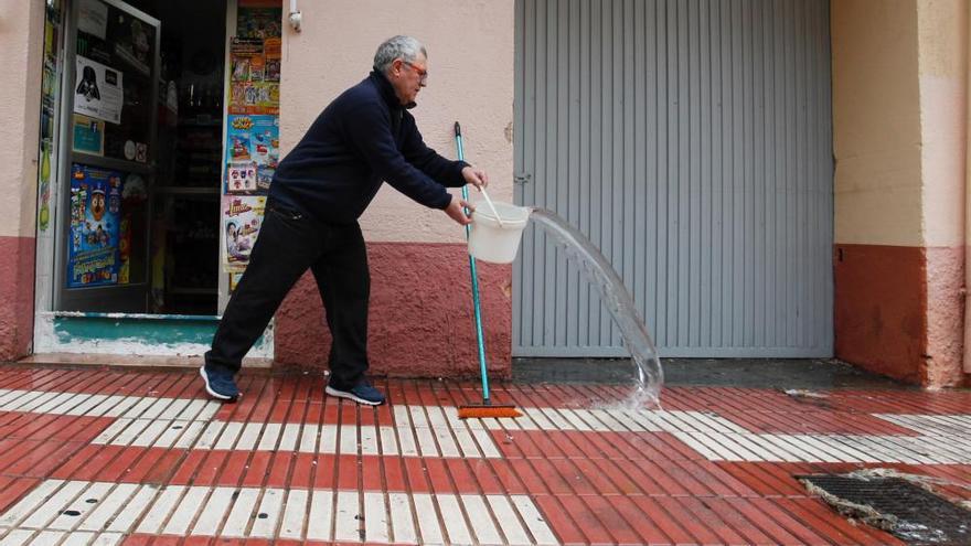 Así ha amanecido Alicante tras la gota fría