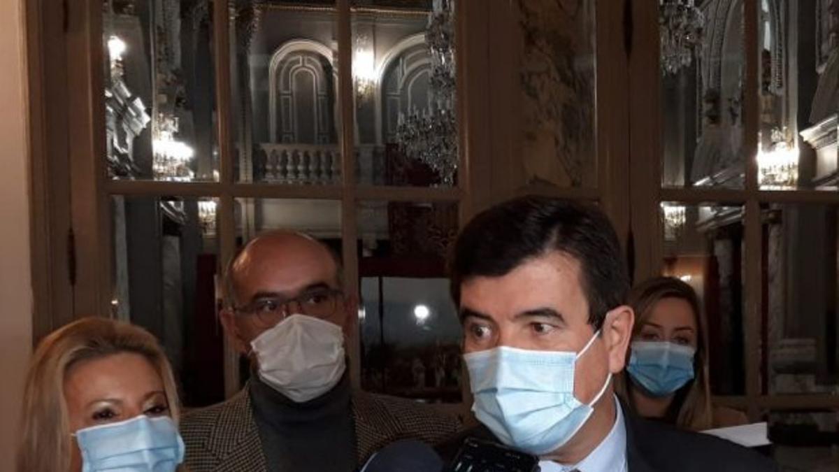 El líder de Ciudadanos en València Fernando Giner