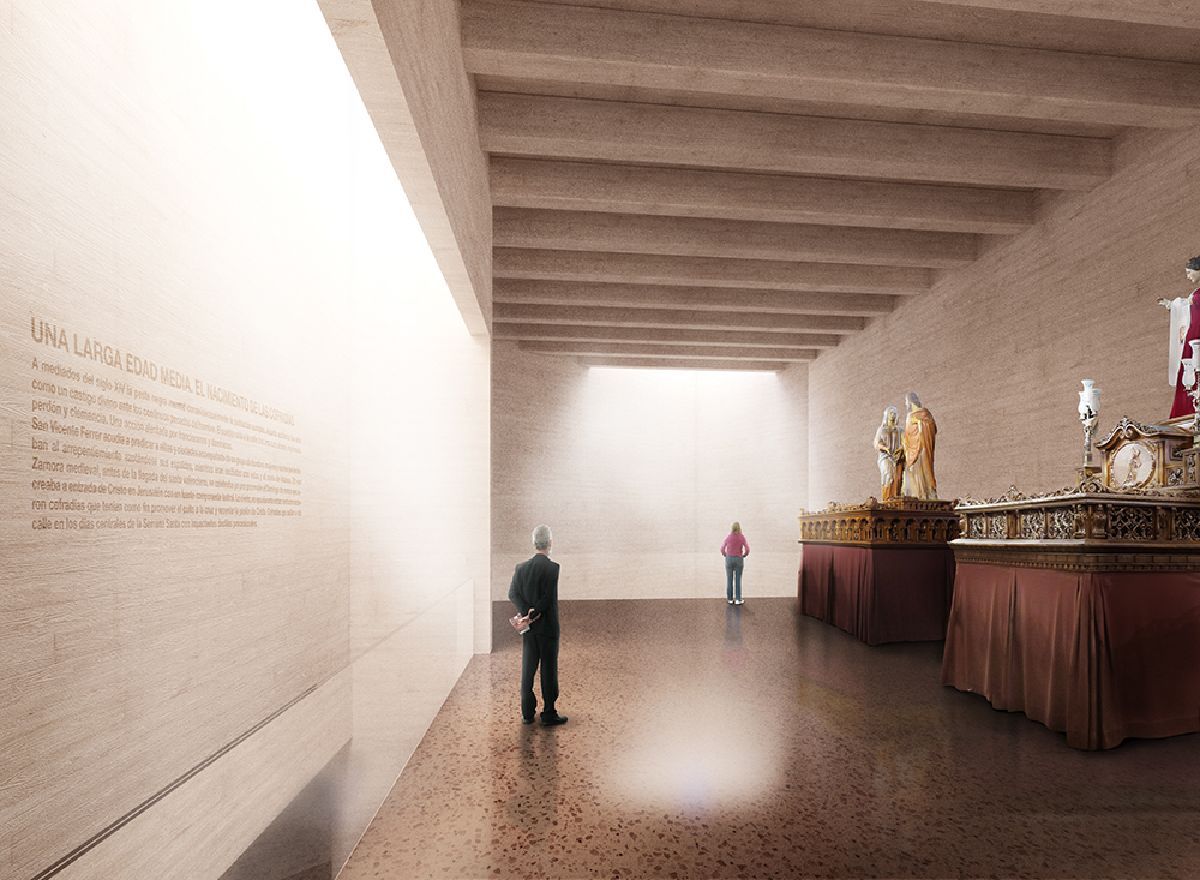 Proyecto nuevo Museo de Semana Santa