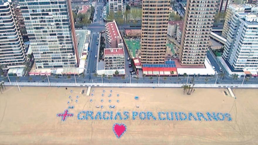 Benidorm pone a disposición de los sanitarios 70 apartamentos durante el estado de alarma