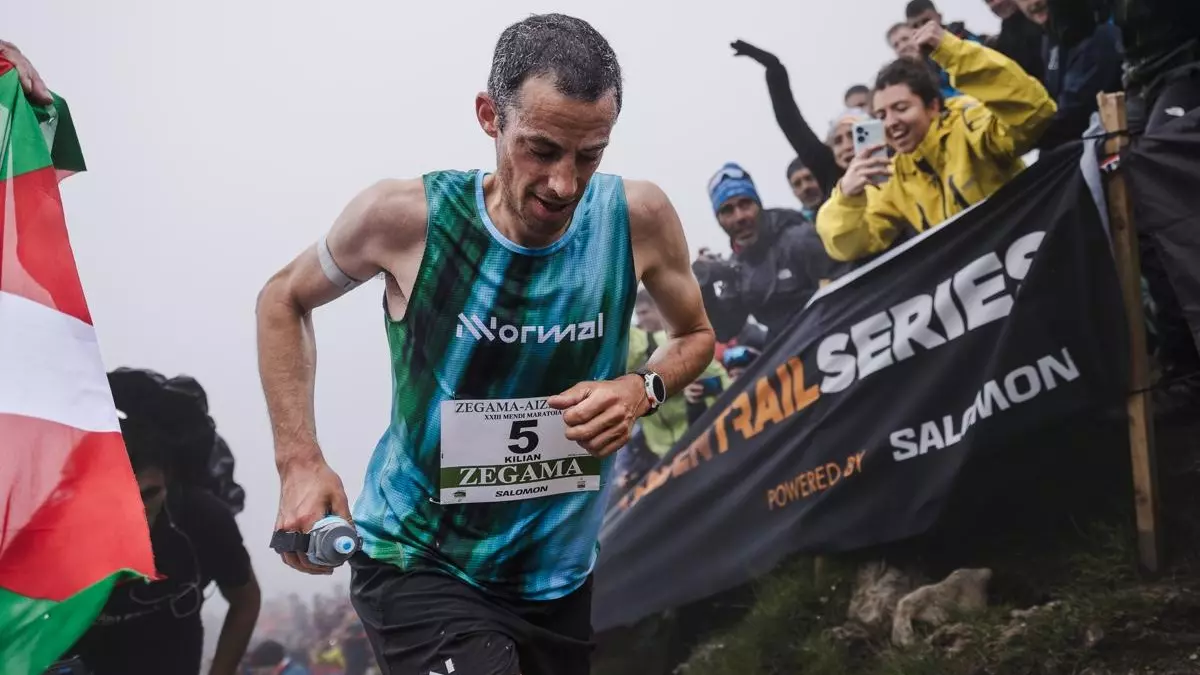 Sigue el regreso de Kilian Jornet en la Broken Arrow Ascent en directo