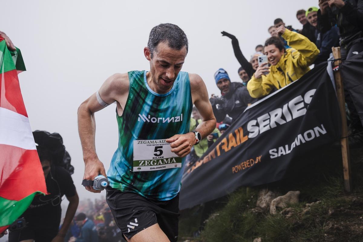 Kilian Jornet, listo para competir