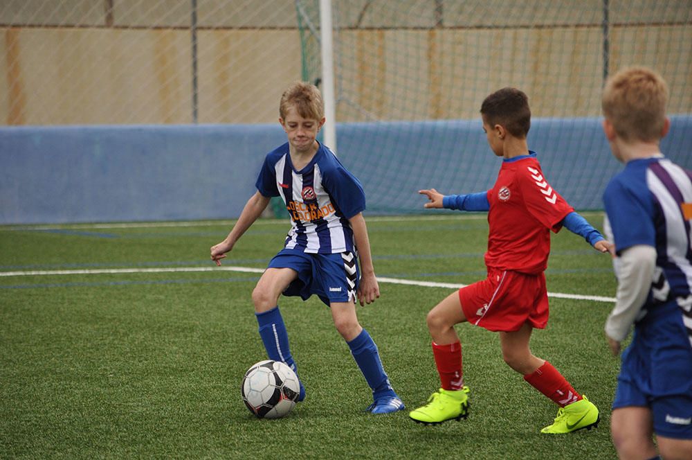 Fútbol base del fin de semana