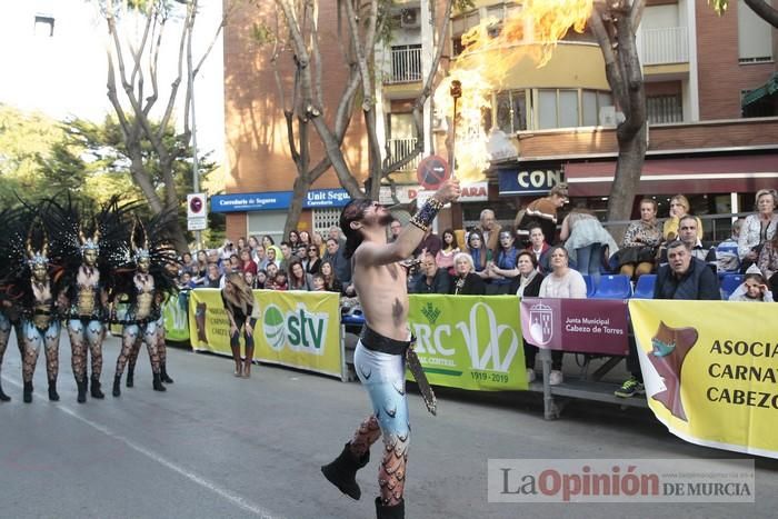 Desfile de martes del Carnaval de Cabezo de Torres