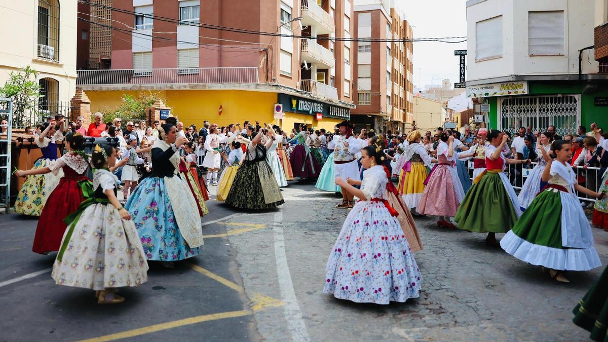 III Dansà a la Mare de Déu dels Desemparats en Burriana.