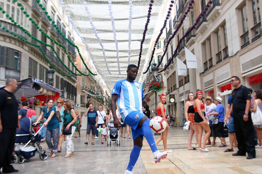 Presentación de N'Diaye