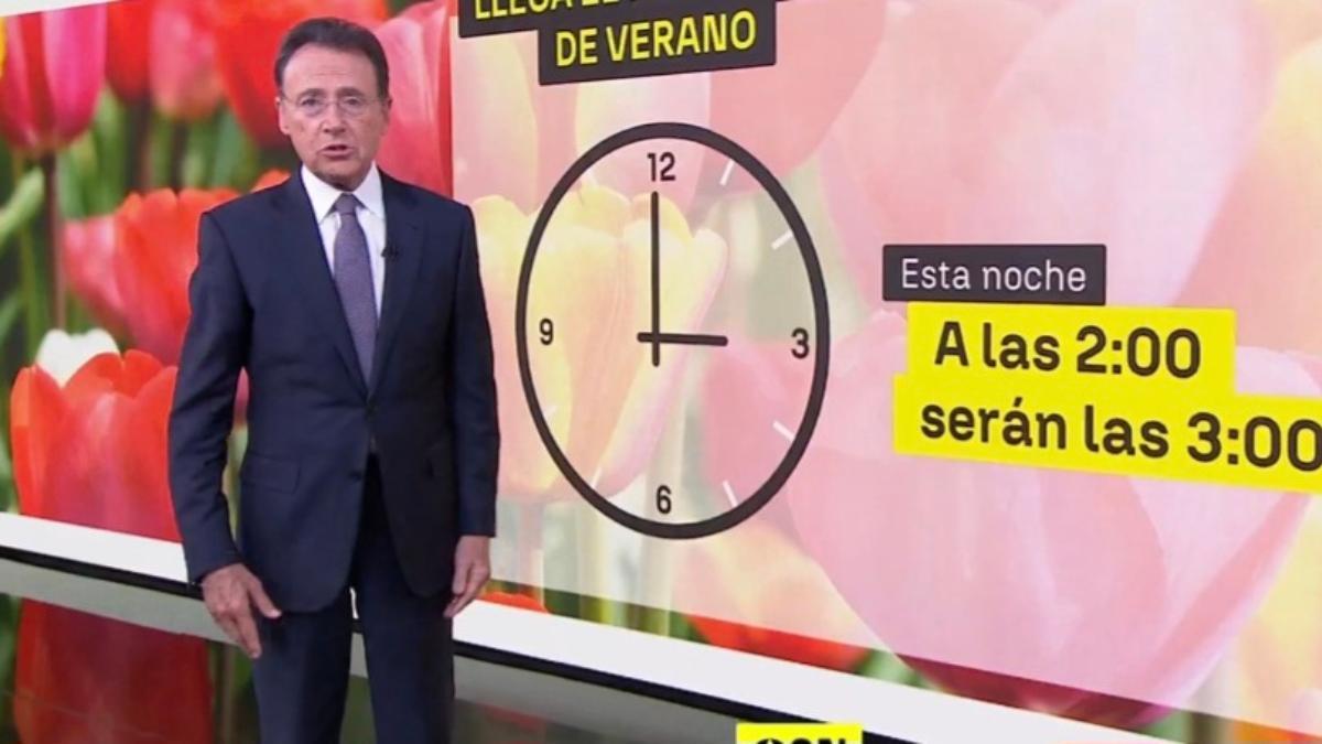Matías Prats en Antena 3 Noticias