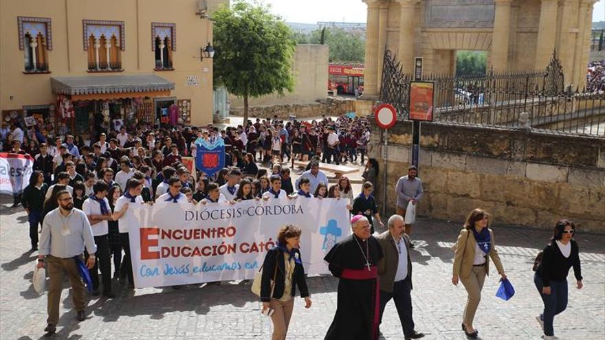 La diócesis abre el curso movilizando a miles de fieles en tres grandes citas