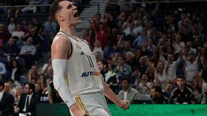 El Real Madrid amplía el contrato de Hezonja hasta 2029