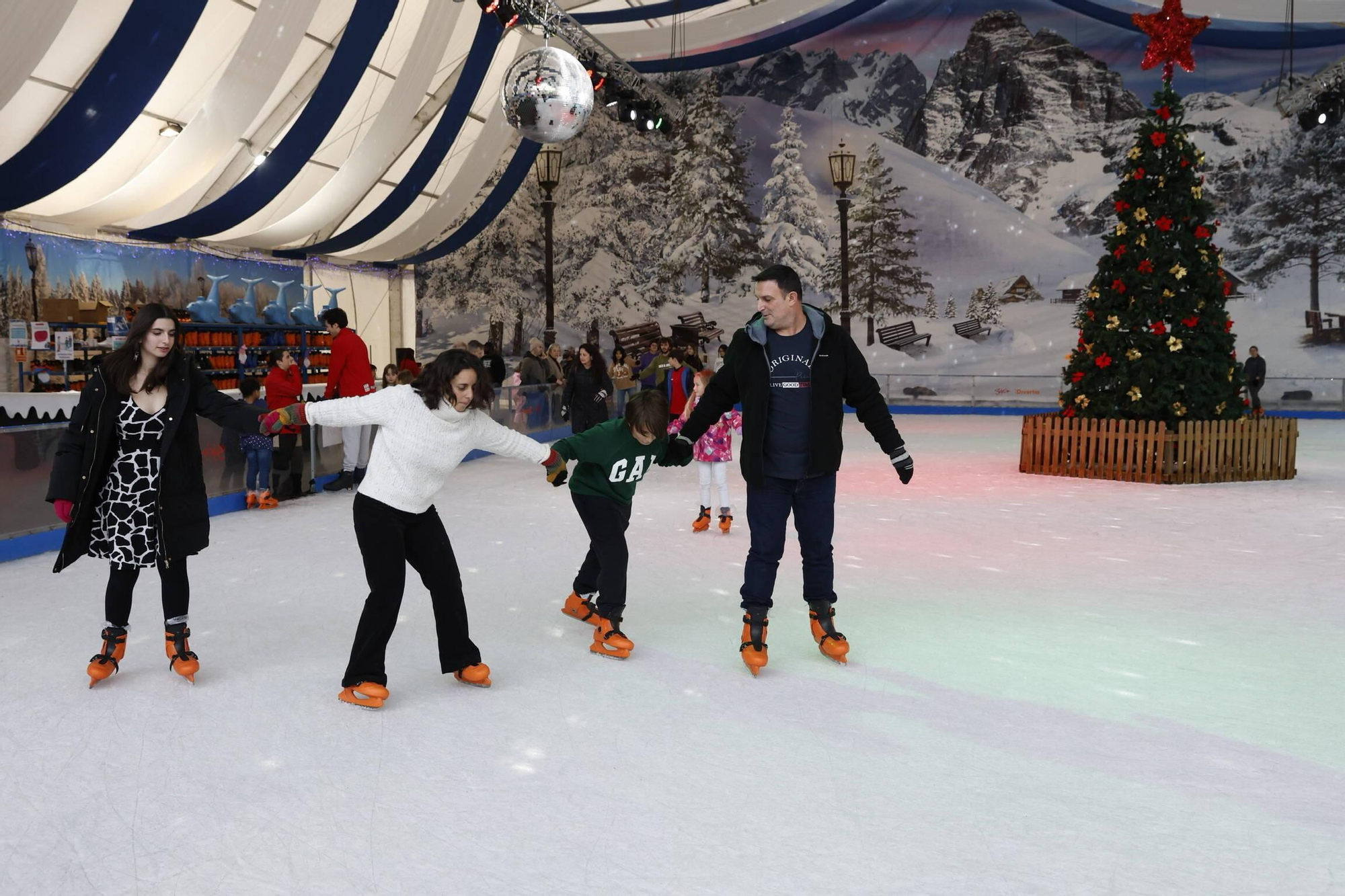 Así se exprime la Navidad en el Solarón