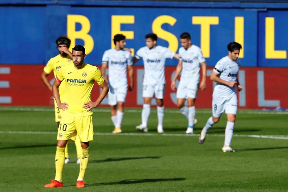 Villarreal - Valencia: Las mejores fotos