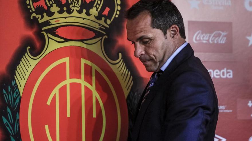 Sergi Barjuan deja de ser el entrenador del RCD Mallorca