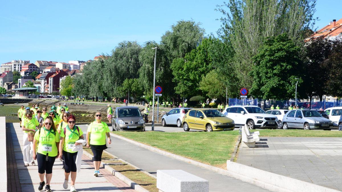 Andaina contra el cáncer, este mayo en Moaña