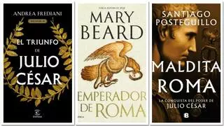 10 libros para viajar a la Antigua Roma: 'peplums de papel'