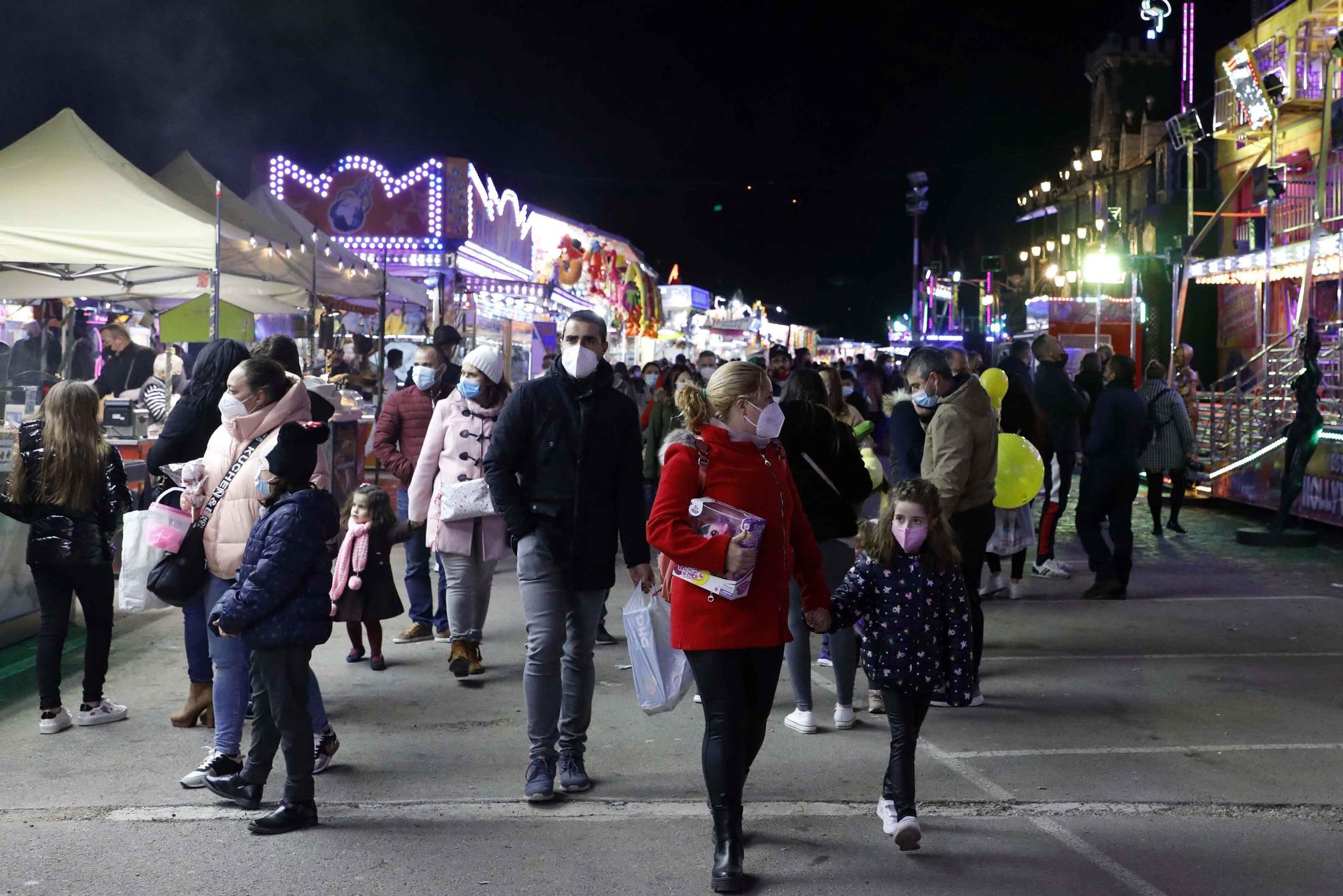 Feria de atracciones de València