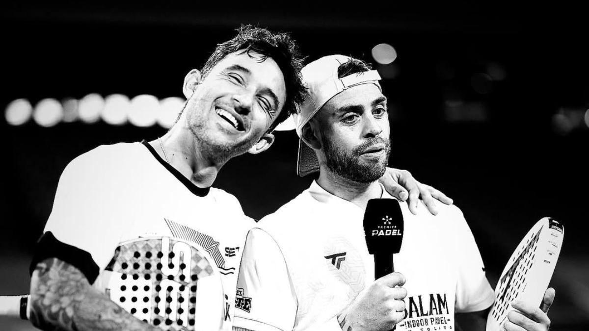 Sanyo ya mostró alguna dura sobre la continuidad con Gonza en la entrevista con SPORT