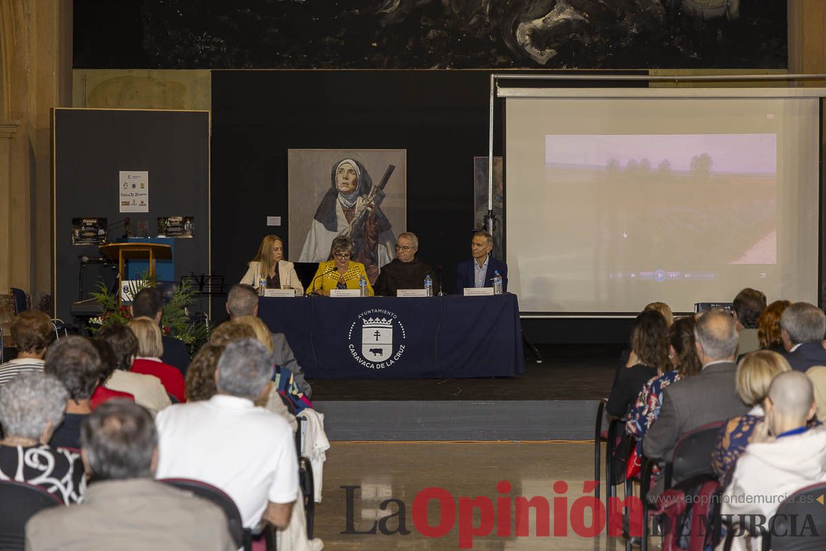 Así fue la entrega de premios del III concurso de pintura Mística en Caravaca de la Cruz