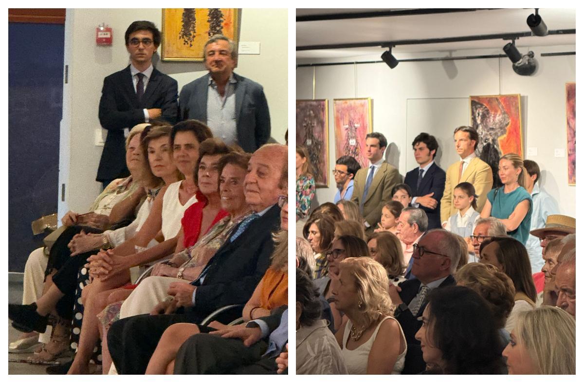 Asistentes al acto.