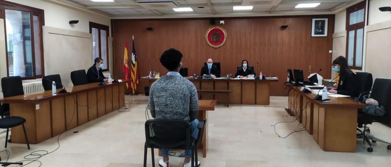 El joven acusado del intento de violación en Manacor.