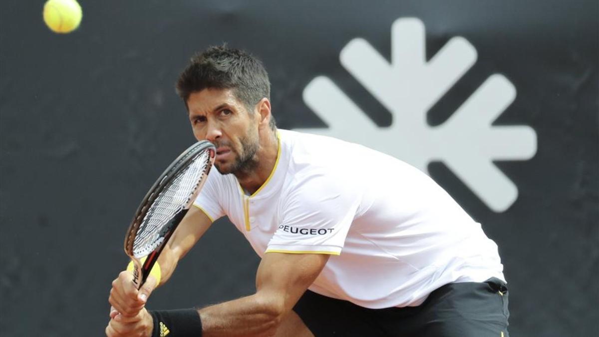 Fernando Verdasco se ha visto sorprendido en primera ronda