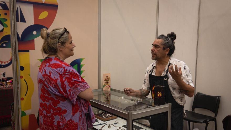 Apertura de la Feria de Artesanía Tricontinental de Tenerife