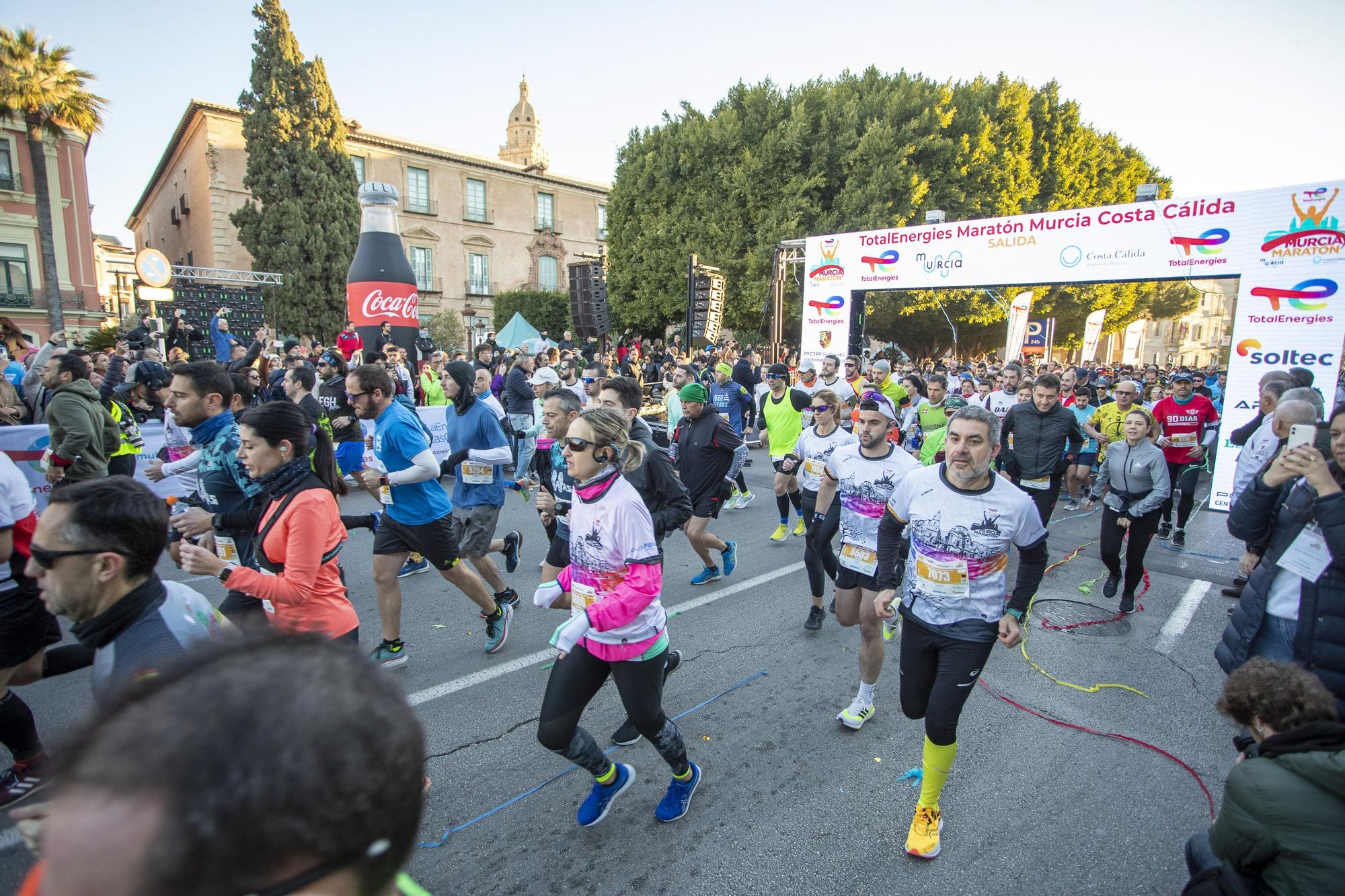 Carrera 10K Maratón Murcia Costa Cálida