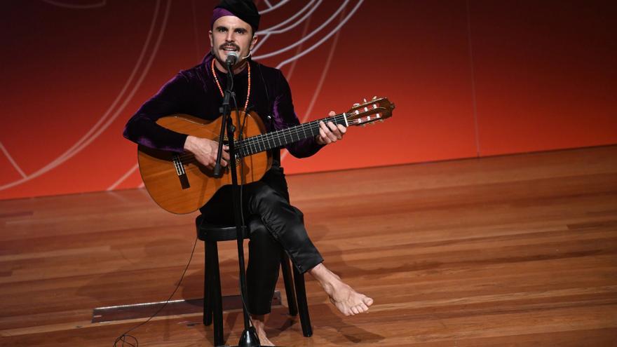 El cantante Rodrigo Cuevas en una imagen de archivo.