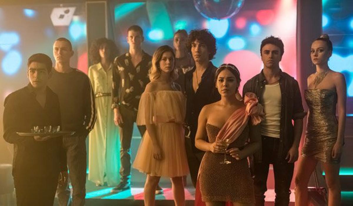 El reparto de la tercera temporada de 'Élite'