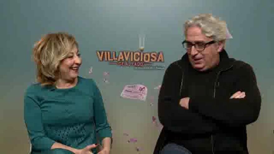 Carmen Machi y Leo Harlem presentan 'Villaviciosa de al lado'