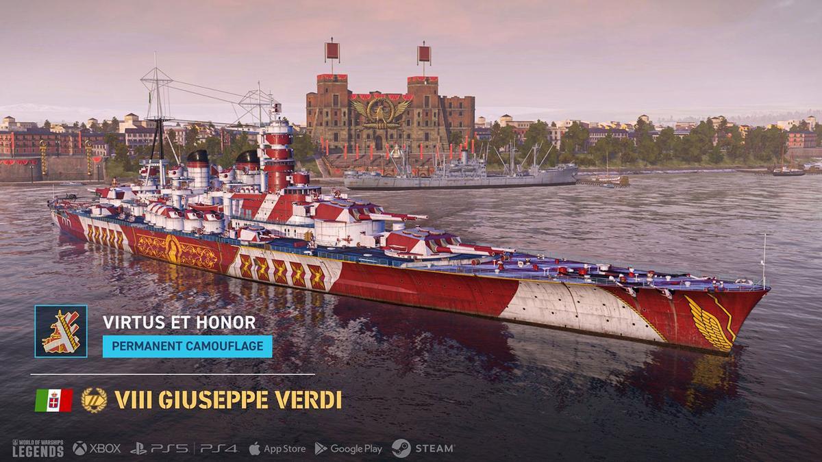 Probamos World of Warships: Legends en PC, la versión naval de Wargaming llega a buen puerto.