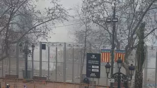 Suspendida la "mascletà" del jueves, 5