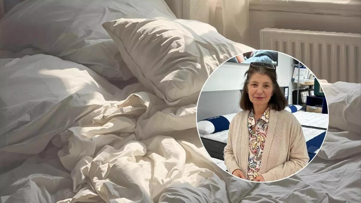 Toñi Galán, experta en colchones: "Cada vez son más las parejas que eligen comprar las almohadas por separado"
