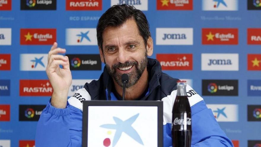 Quique Sánchez Flores: &quot;El Espanyol está en un momento mágico y hay que aprovecharlo&quot;