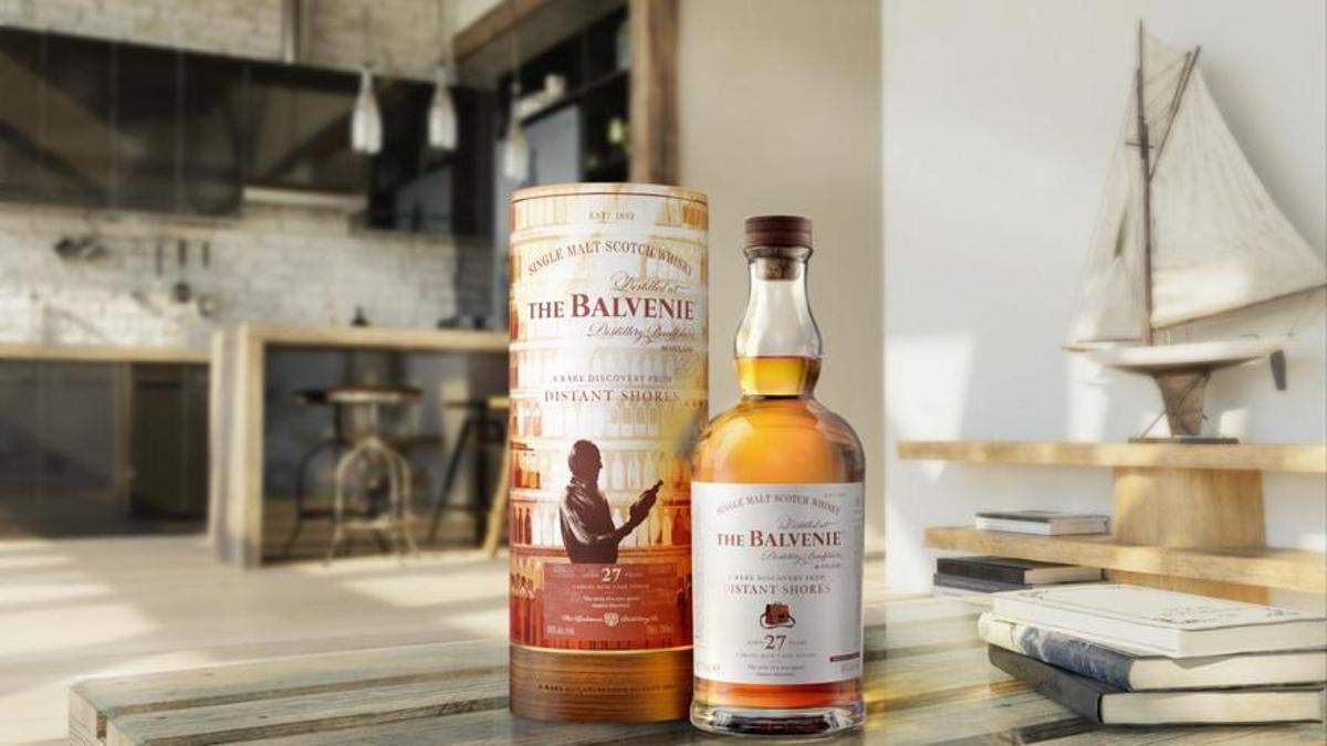 The Balvenie Rare Discovery 27 YO.