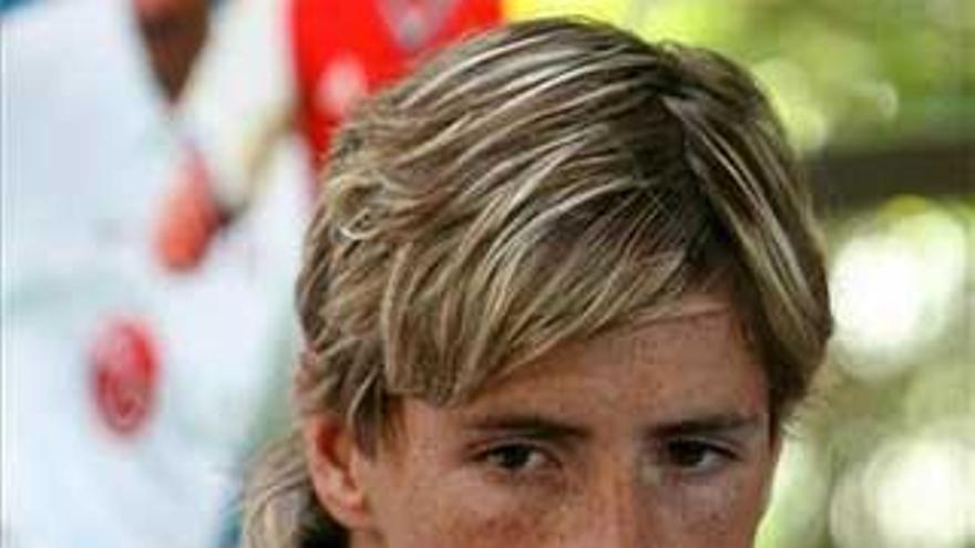 Fernando Torres se lesiona para tres semanas